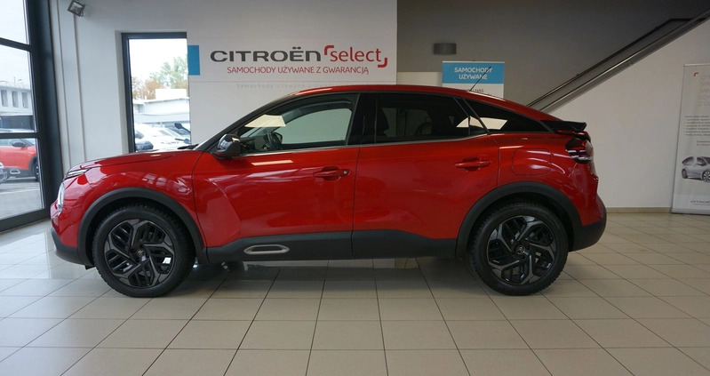 Citroen C4 cena 109900 przebieg: 29721, rok produkcji 2021 z Trzcińsko-Zdrój małe 596